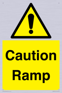 Caution Ramp